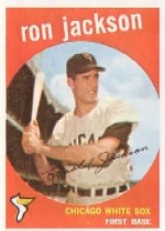 1959 Topps Baseball Cards      073      Ron Jackson